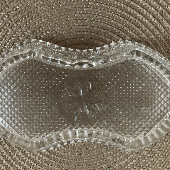 Duncan & Miller Crystal Sandwich Tray - Picture 6 of 11